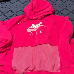 Nike Air Fuchsia Hoodie
